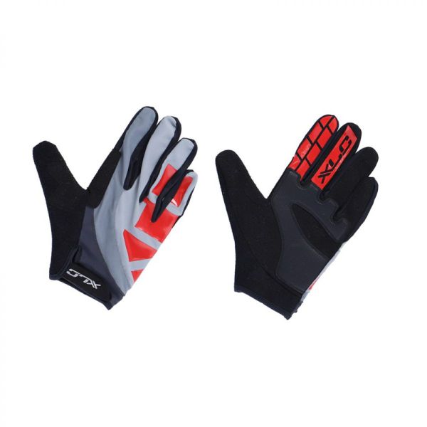 XLC enduro gloves CG-L13 black / red
