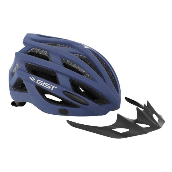 Gist helmet Planet White mat blue