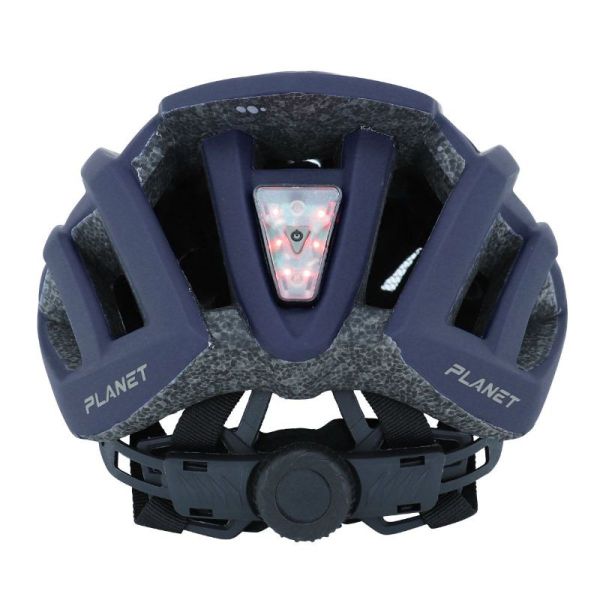 Gist helmet Planet White mat blue