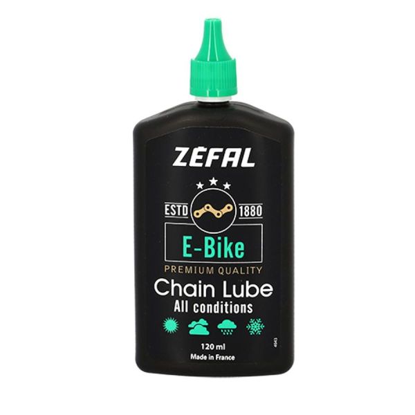 Zefal ebike chain lube lubricant 120ml