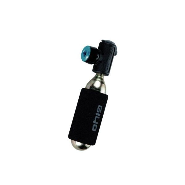 Giyo Micro adapter + 16g CO2 bottle