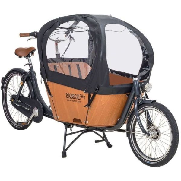 Babboe rain protection tent for City
