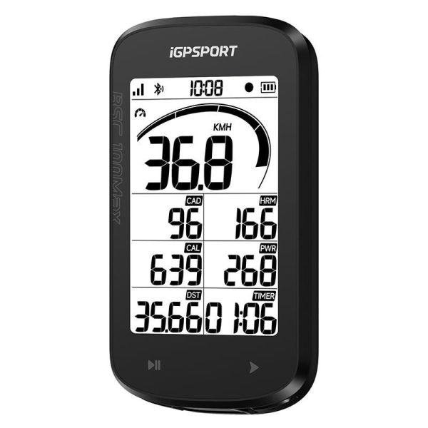 IGPSPORT BSC100MAX screen 3.00" (speed, altimeter, Strava...)