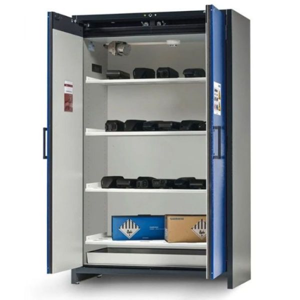 SAFESTORE Denios Professional storage cabinet 195.3x119.3x61.5 cm