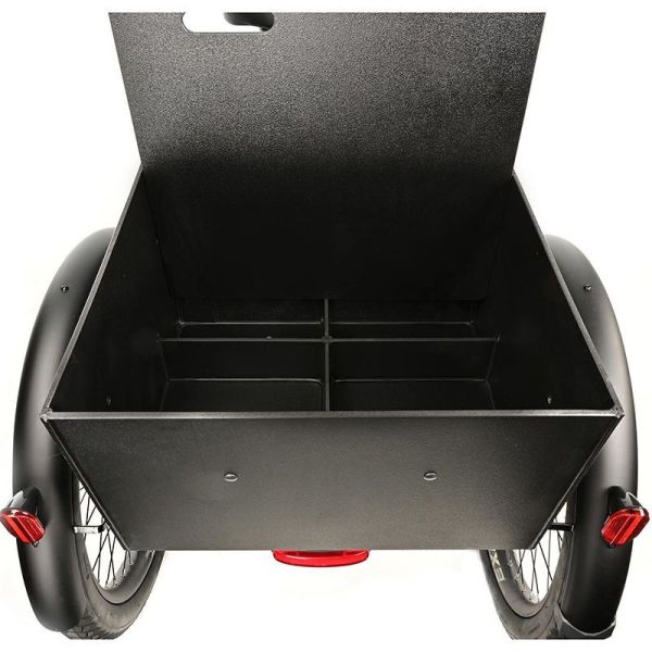 Leader Fox Tricycle Lovelo Black