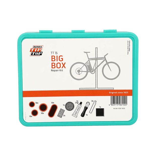 Tip Top TT15 Big Box puncture repair kit (rental special)