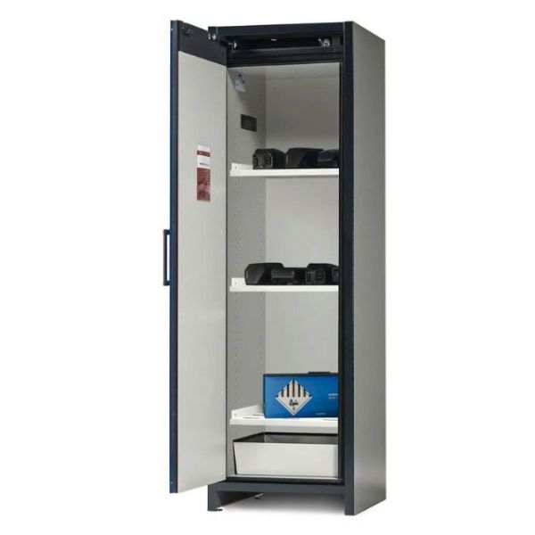 SAFESTORE Denios battery storage cabinet 195.3x59.9x61.5cm
