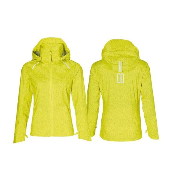 Basil Skane women's waterproof jacket Yellow
