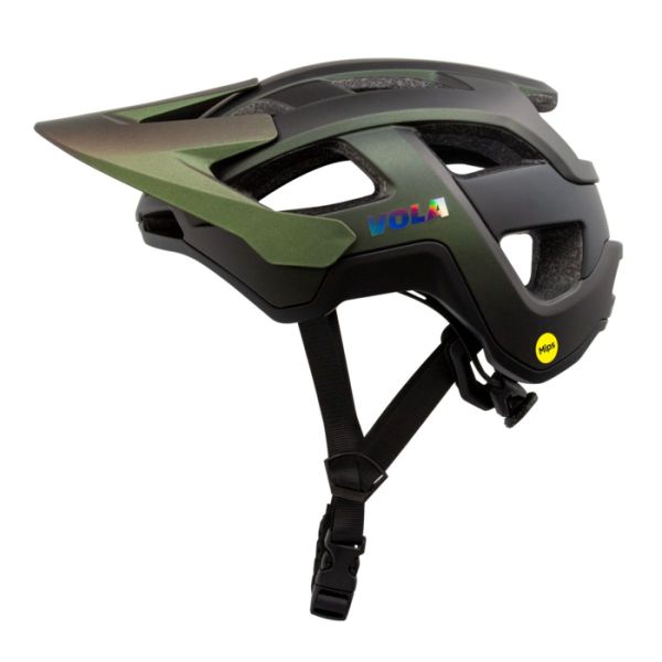 Vola helmet Gravis green