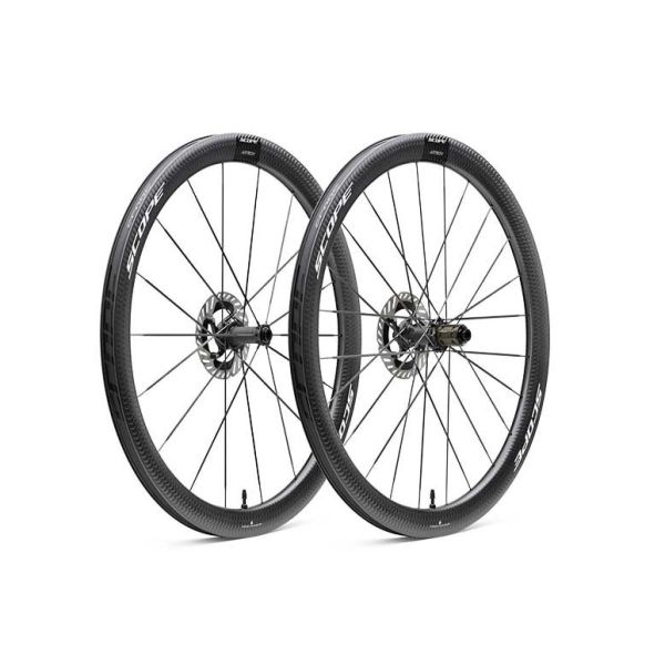 Scope wheels Artech 4 45mm disc Shimano
