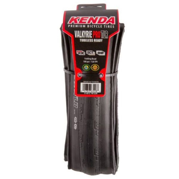 Kenda Valkyrie tire 700x25 (tubeless compatible)