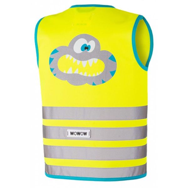 WOWOW fluorescent yellow children's vest T.S