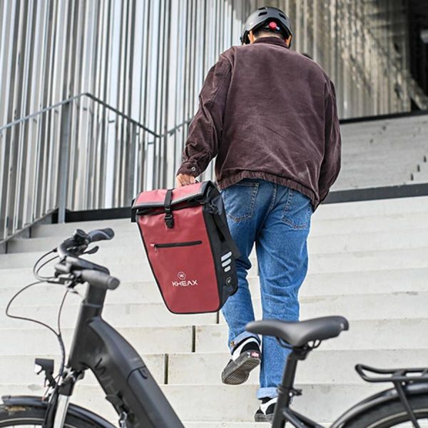 Kheax Izoard waterproof bag 30L red