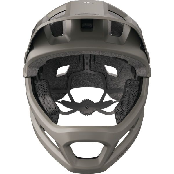 ABUS Youdrop FF children's helmet, grey, 48–55 cm (copie)