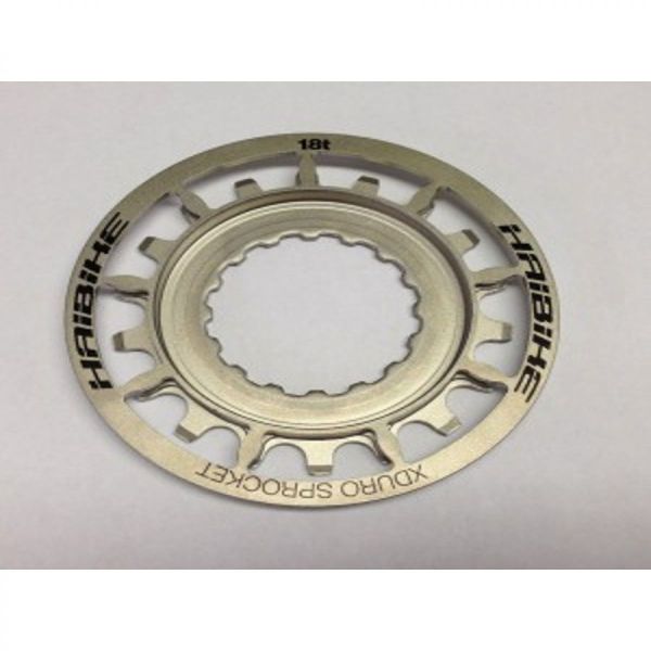 HAIBIKE XDURO Gen2 sprocket 18 teeth