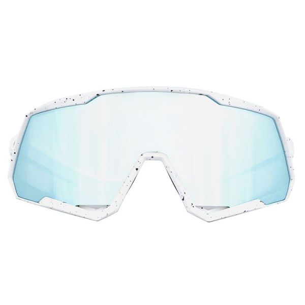 Gist Mask glasses, white frame, blue lens