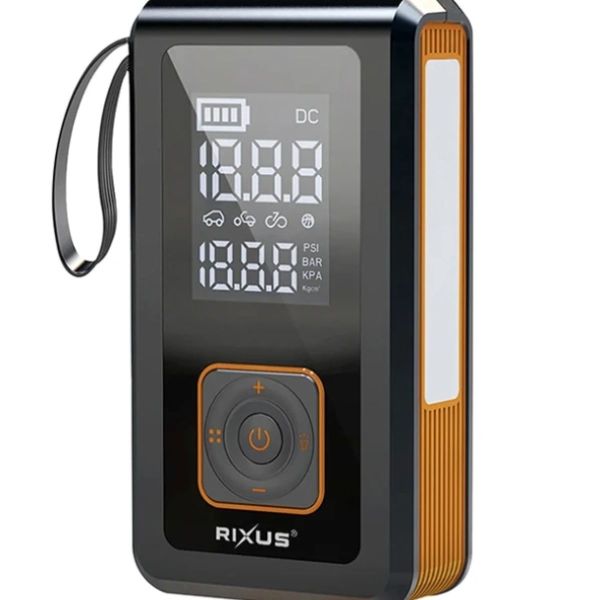 Rixus 8000mAh Inflator/Jump Starter