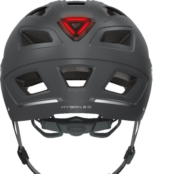 ABUS Hyban 2.0 helmet black