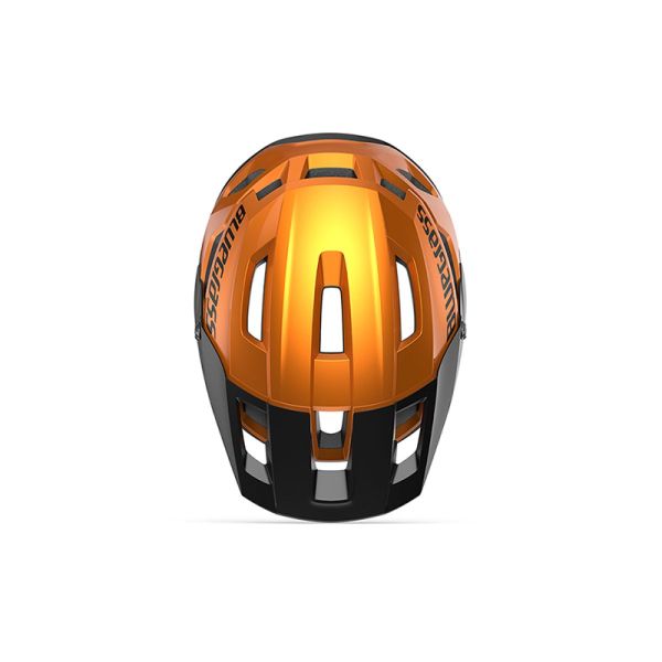 Bluegrass helmet rogue gloss metallic orange