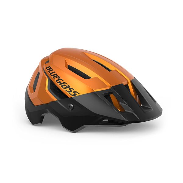 Bluegrass helmet rogue gloss metallic orange