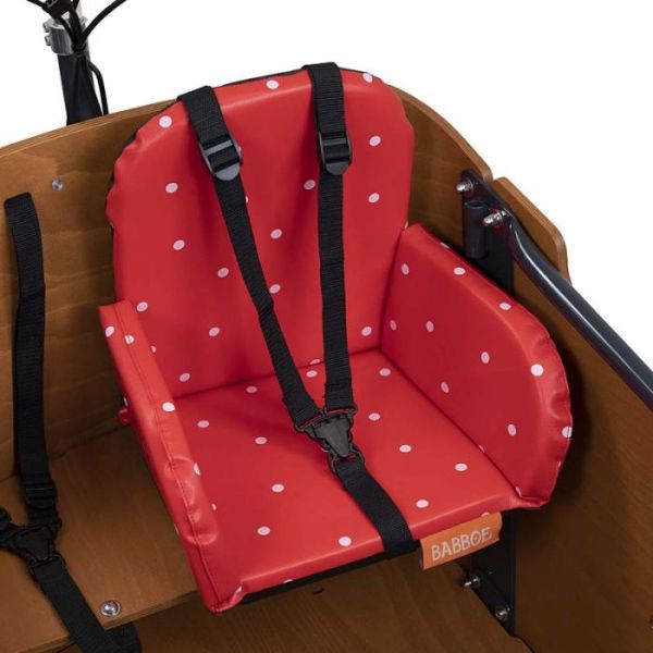 Babboe child seats Spotty Dots