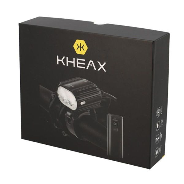 Kheax front lighting Sir II 1600 lumen