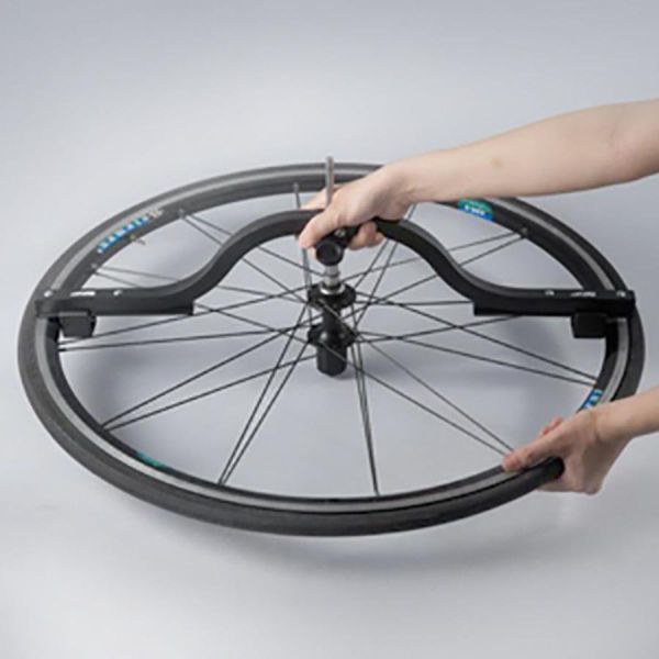 Super B wheel centering tool