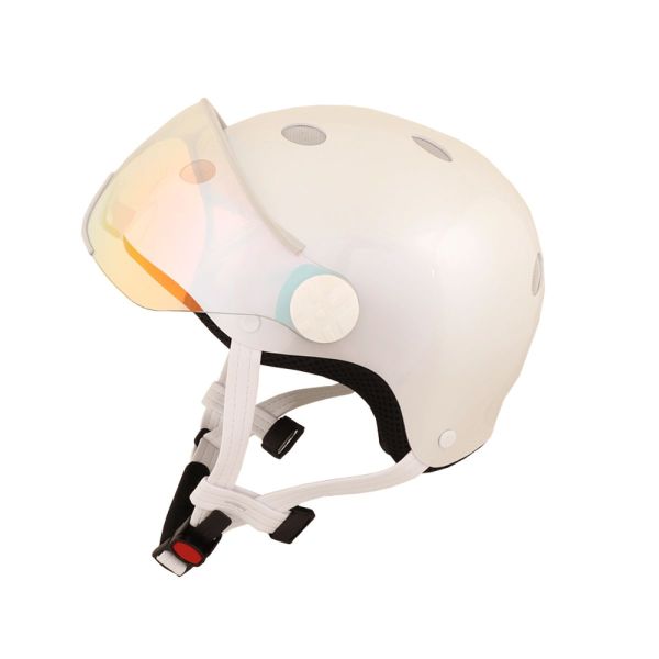 Diezz helmet City Color visière white