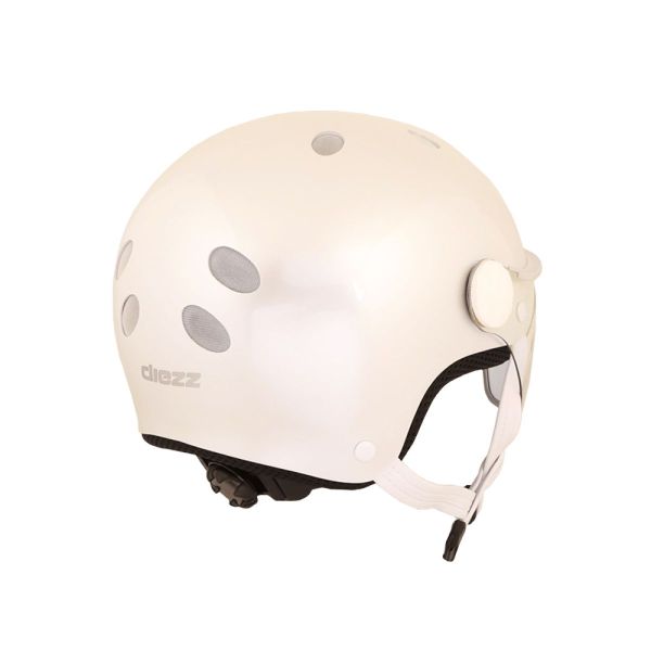 Diezz helmet City Color visière white