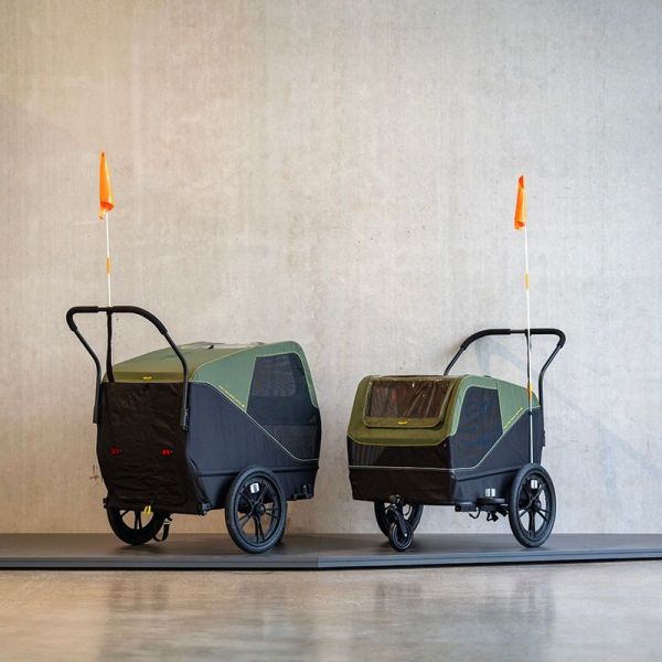 XLC BS-C13 large pet trailer