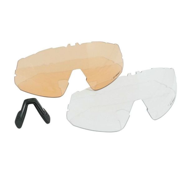 Gist Next glasses with white frames (with 3 interchangeable lenses)