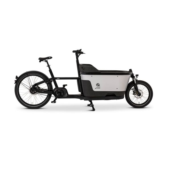 CarQon Cruise E2-1x500Wh noir (reconditioned grade B)