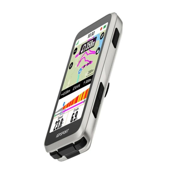 IGPSPORT BiNavi GPS Computer (silver)