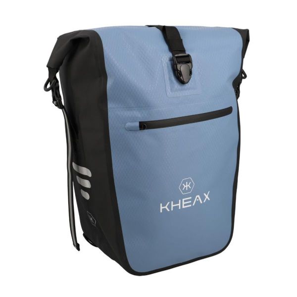 Kheax Izoard II 31L Waterproof Satchel, Turquoise Blue