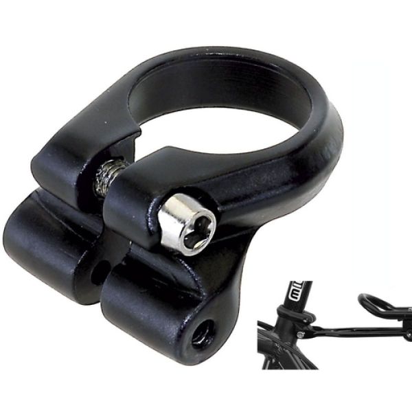 M-Wave aluminium saddle clamp for luggage rack