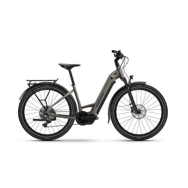 Winora Yucatan X9 grey low step