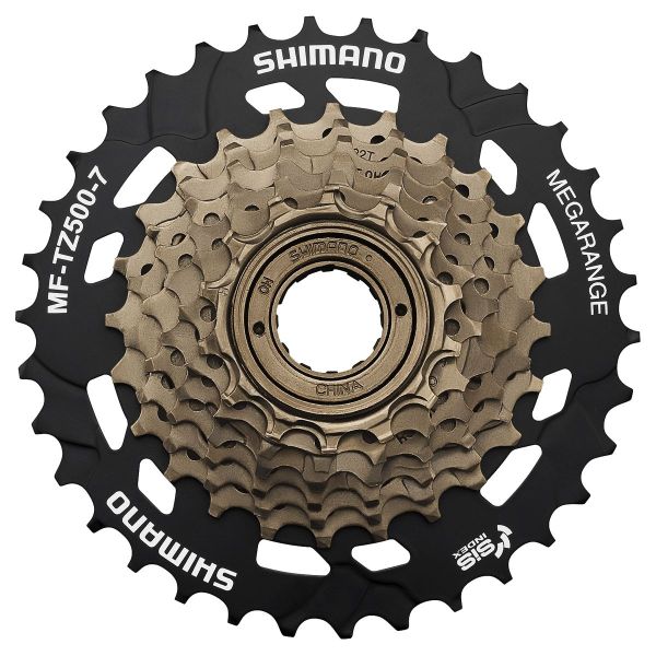 Shimano freewheel TZ 500 7V 11/34