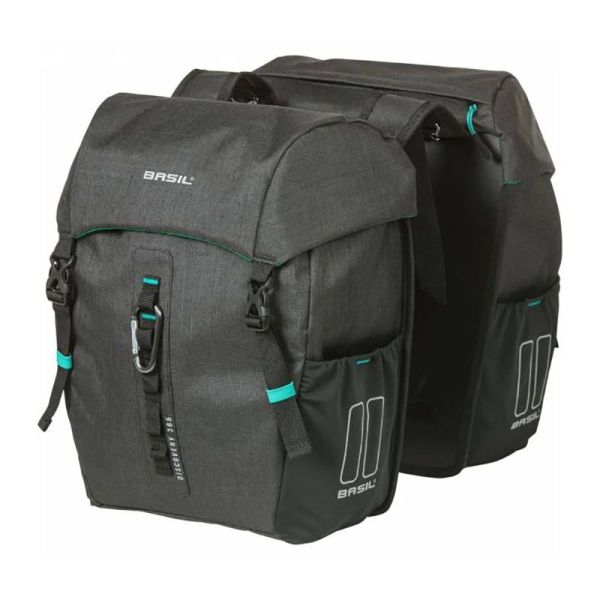 Basil Discovery 365D double panniers