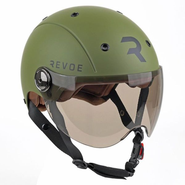 Revoe helmet Urban Sky Kaki