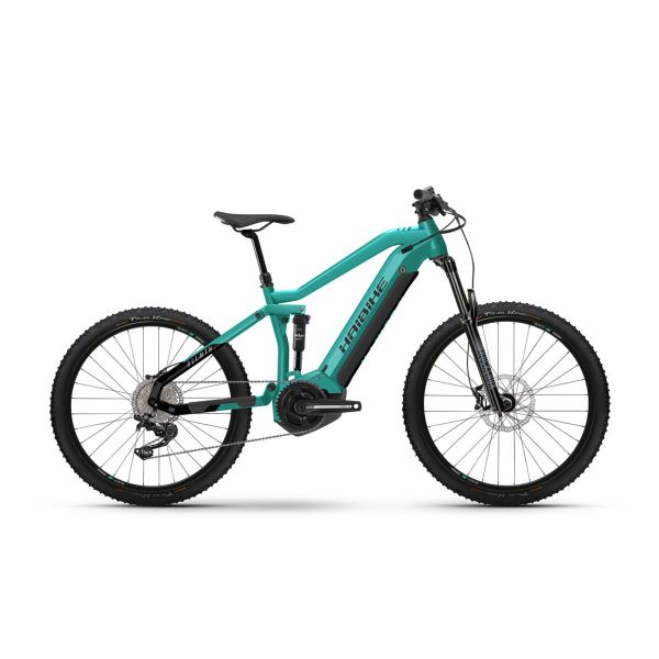 Haibike AllMtn 1,630Wh aquamarine