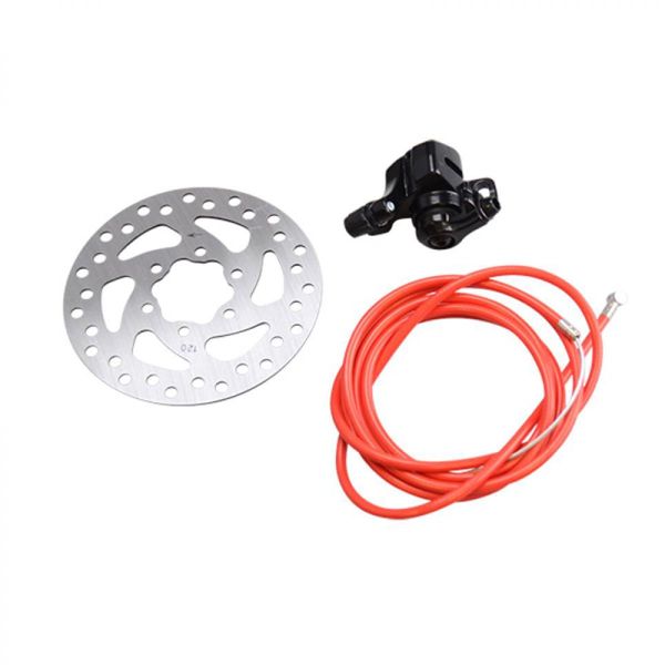 Wheelyoo scooter disc brake kit X7