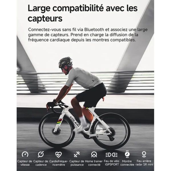 IGPSPORT GPS BSC200 Pro