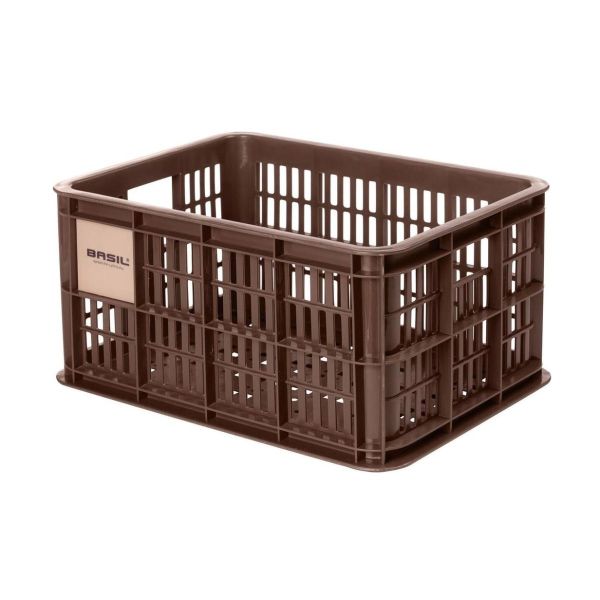 Basil crate 17.5L brown