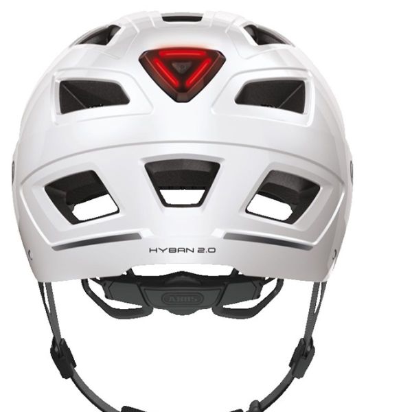 ABUS helmet Hyban 2.0 white