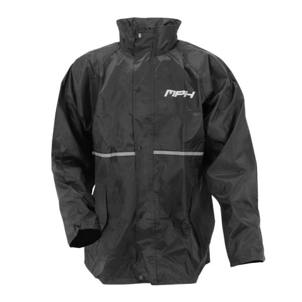 MPH rain jacket and pants pack black/black
