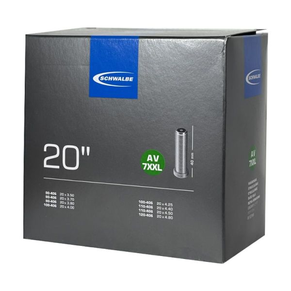 Schwalbe Fat Bike 20" Schrader Inner Tube