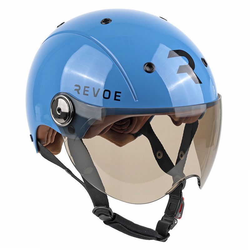 Revoe Clips Revoe helmet Urban Sky blue