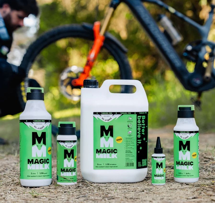 Magic Milk puncture sealant for "Innertube Original" inner tubes, 250ml